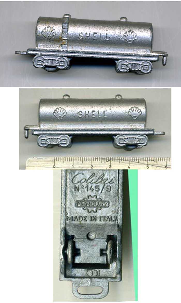 Mercury 145-9 argent